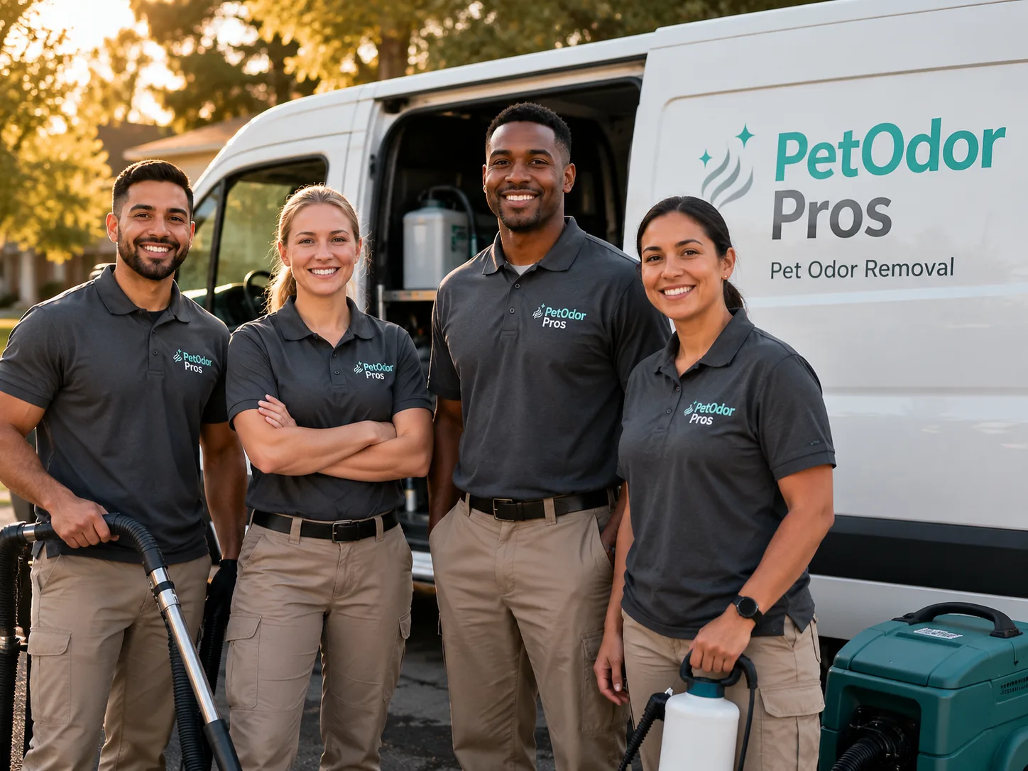 Pet Odor Removal team serving Denmark, ME